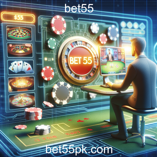 A Revolução dos Cassinos Online: A Experiência Unica da Bet55