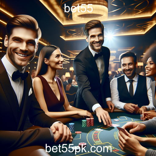 A Revolução do Cassino Ao Vivo na Bet55