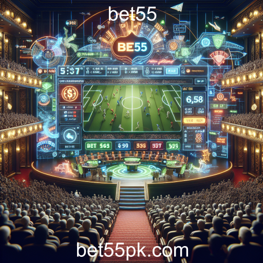 Apostas Ao Vivo na Bet55: Uma Nova Dimensão de Emoção nas Apostas
