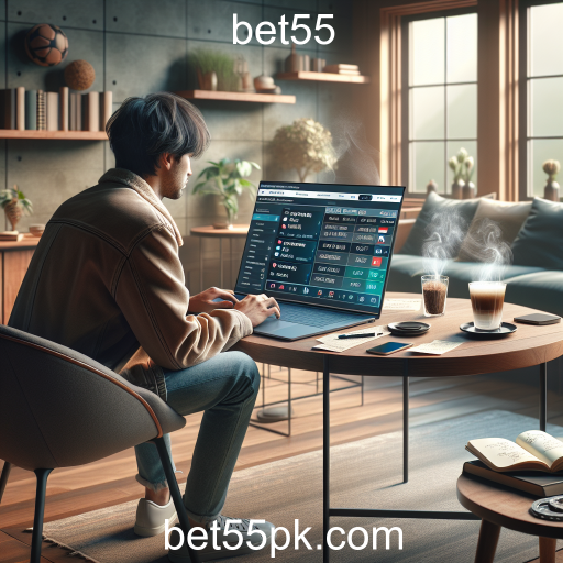 Apostas Esportivas: O Crescimento das apostas no Bet55